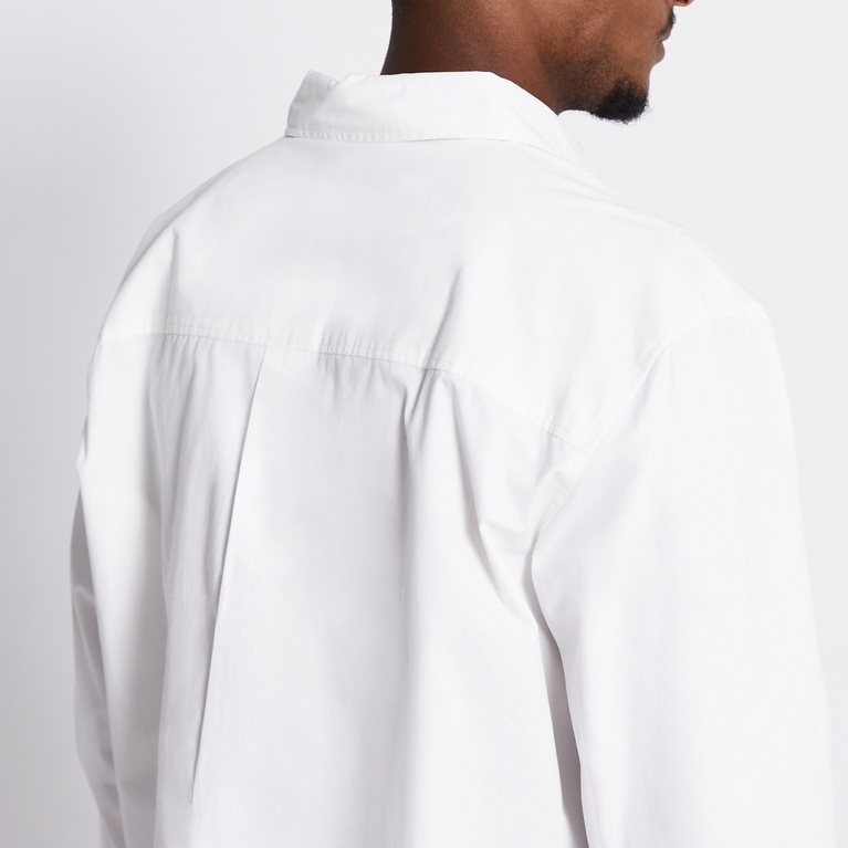 Boxy shirt "Richard" Off white
